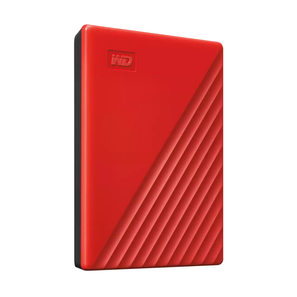 WD My Passport 2TB – Disco Duro Externo Portátil Encriptado – USB 3.2 Gen 1 – Rojo – WDBYVG0020BRD‑WESN