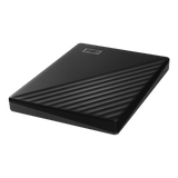 Disco Duro Externo Western Digital My Passport 1 TB USB 3.2 Gen 1 – WDBYVG0010BBK-WESN