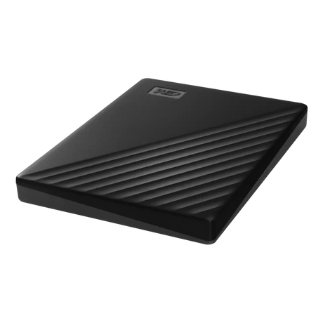 Disco Duro Externo Western Digital My Passport 2 TB USB 3.2 Gen 1 – WDBYVG0020BBK-WESN