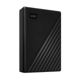 Disco Duro Externo Portátil WD My Passport 4 TB USB 3.2 Gen 1 Negro AES 256-bit – WDBPKJ0040BBK-WESN