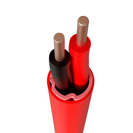 Cable de alarma Nexxt NFC‑18URR – FPLR – 18 AWG – No blindado – PVC – Riser – RoHS