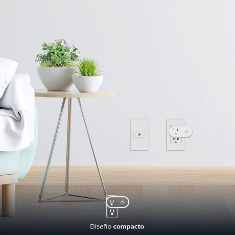 Nexxt Solutions Home – Smart Plug Wi-Fi Matter (1PK) NHP-S611M