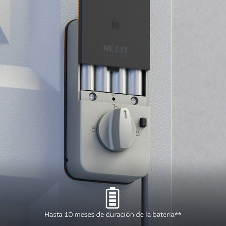 Cerradura Inteligente Nexxt Solutions Home NHS‑D150 – WiFi – Huella – PIN – App – Acero Inoxidable