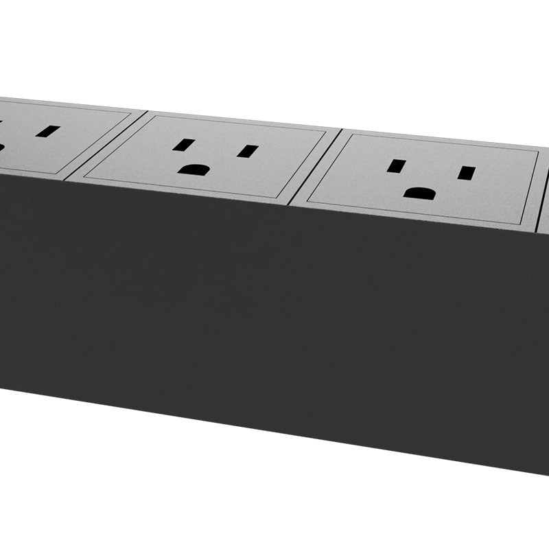 Regleta para montaje en bastidor de 12 tomacorrientes para Rack 110-125V Nexxt Solutions Infrastructure