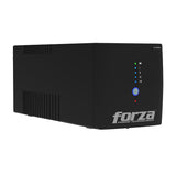 UPS interactiva – Forza NT‑1201PRO – 1200VA/600W – 8 salidas NEMA – RJ45 – Torre – 120V