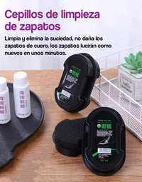 Cepillos de limpieza de zapatos