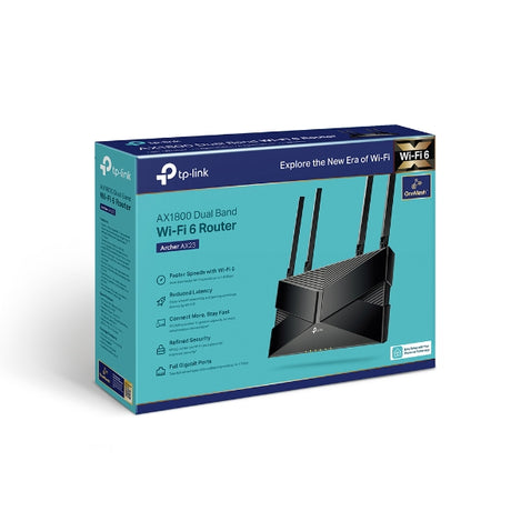 Router Inalámbrico Gigabit Wi-Fi 6 TP-Link Archer AX23 V1 Dual Band