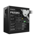 Fuente de Poder Gigabyte GP-P650G GUS1 650W 80 Plus Gold