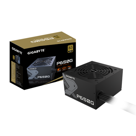 Fuente de Poder Gigabyte GP-P650G GUS1 650W 80 Plus Gold