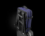 Mochila Primus Gaming PGB-300BK – 17" / Poliéster / Negro y Morado