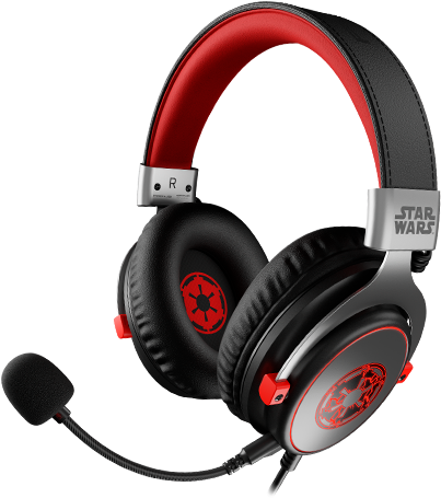Auricular de alta fidelidad para videojuegos Edición Star Wars Primus Gaming