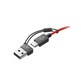 Auriculares Estéreo USB-C/A ANC Poly Blackwire 8225