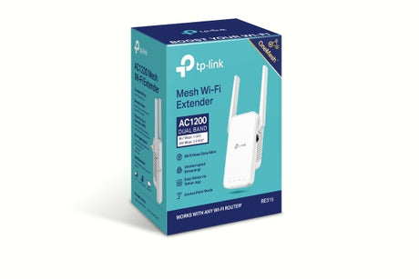 Extensor de alcance TP‑Link RE315 V1 Wi‑Fi AC1200 – RE315