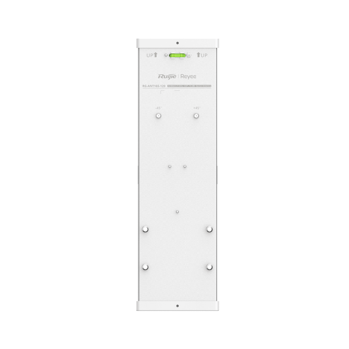 Antena sectorial 120° – Reyee RG‑ANT16S‑120 – Radioenlaces AirMetro – 5 km – IP55