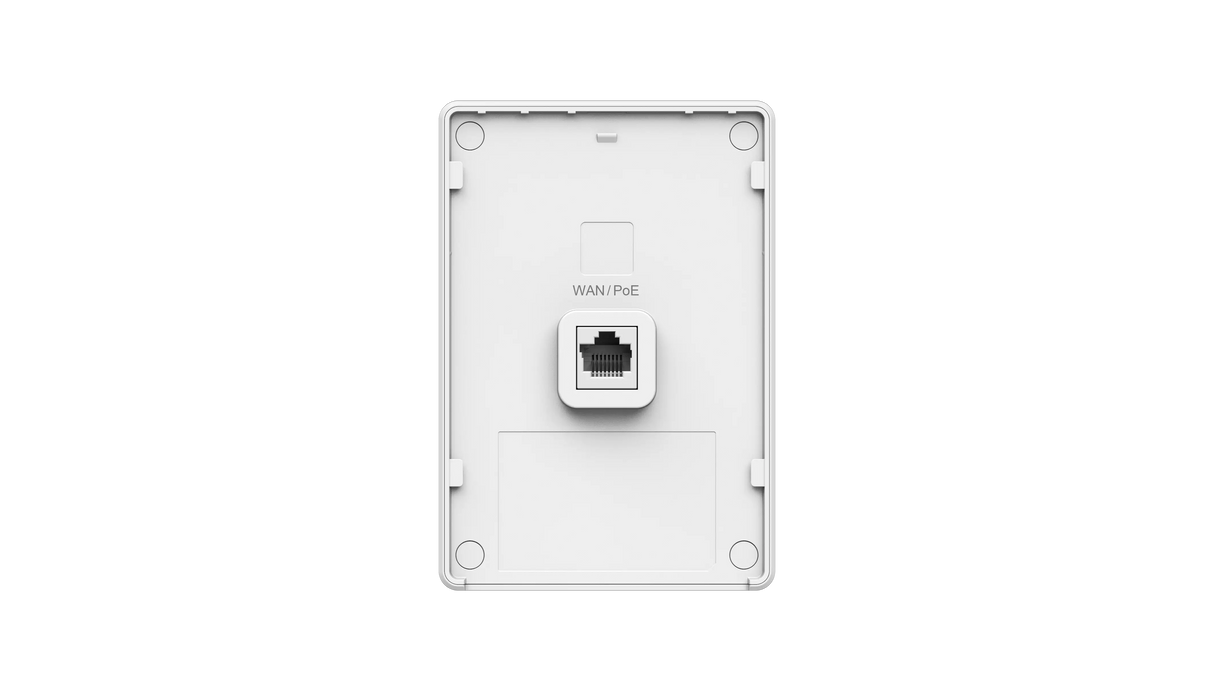 Punto de acceso de pared – Reyee RG‑RAP1260 – Wi‑Fi 6 AX3000 banda dual