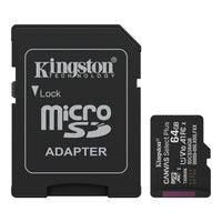 Tarjeta de Memoria Kingston Canvas Select Plus – microSDXC, 64GB, SDCS3/64GB
