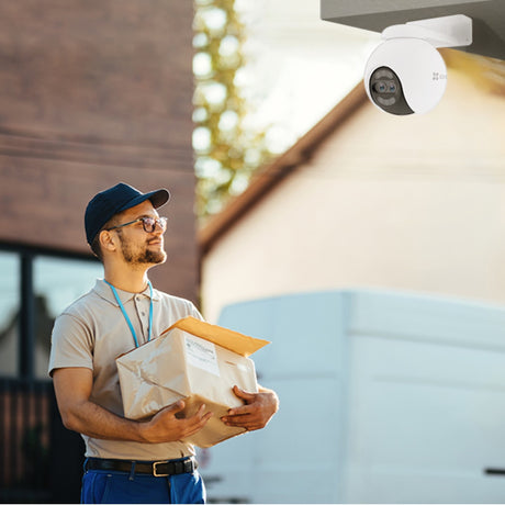 Cámara WiFi Exterior EZVIZ H80x