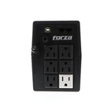 UPS Interactiva Forza 600VA 360W 6 Tomas NEMA 120V