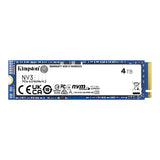 Kingston NV3 – SSD Interno 4TB M.2 2280 NVMe (SNV3S/4000G)