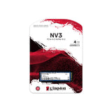 Kingston NV3 – SSD Interno 4TB M.2 2280 NVMe (SNV3S/4000G)