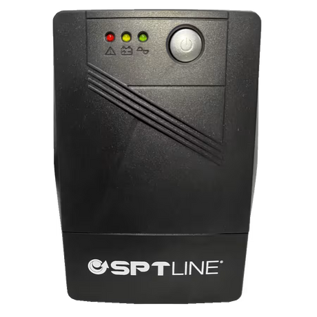 UPS Sptline SP-UP800 – 800VA / 480W / 12V 7AH / 4 Salidas / 110V 60Hz