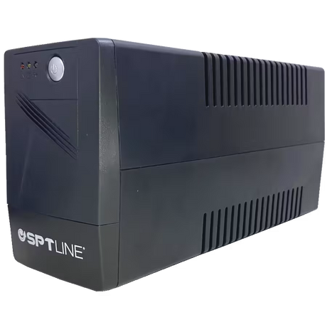 UPS Sptline SW-UP1000 – 1000VA / 500W / AVR / 12V 9AH / 4 Salidas