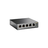 Conmutador de Red TP-Link TL-SF1005P 5 Puertos con 4 PoE
