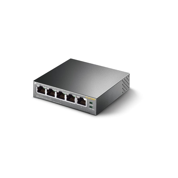 Conmutador de Red TP-Link TL-SF1005P 5 Puertos con 4 PoE