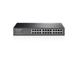 Switch No Gestionado TP-Link TL-SF1024D – 24 Puertos Fast Ethernet / Sobremesa / Plug & Play
