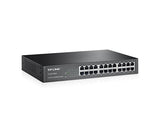 Switch No Gestionado TP-Link TL-SF1024D – 24 Puertos Fast Ethernet / Sobremesa / Plug & Play