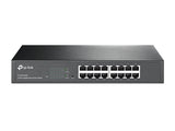 Conmutador Gestionado Gigabit 16 Puertos TP-Link JetStream TL-SG1016DE – Montaje en Rack