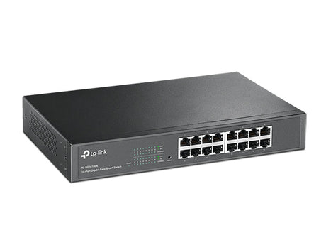 Conmutador Gestionado Gigabit 16 Puertos TP-Link JetStream TL-SG1016DE – Montaje en Rack