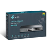 Switch Gigabit 24 Puertos TP-Link JetStream TL-SG1024DE Rack