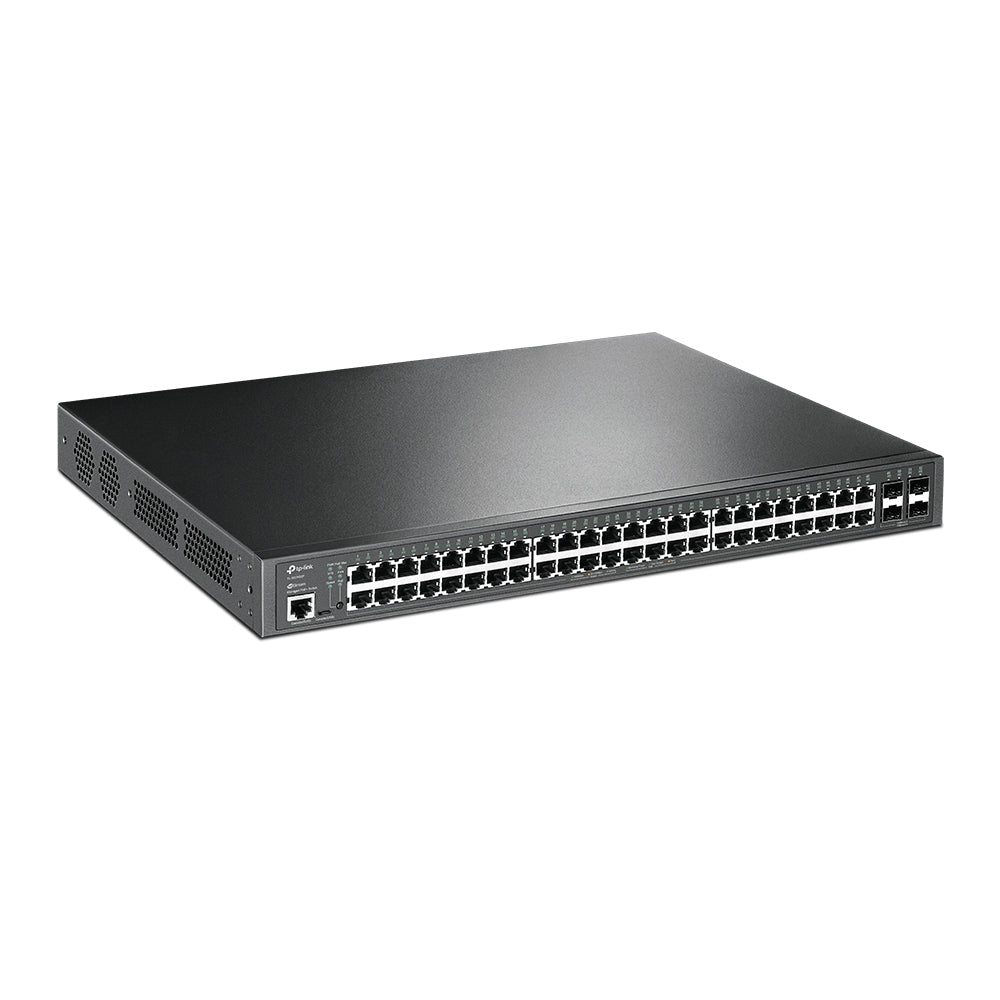 Switch TP‑Link TL‑SG3452P – 52 Puertos – PoE+ – L2+