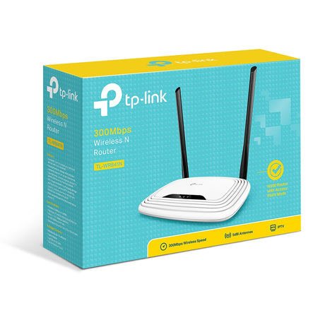 Router Inalámbrico N 300Mbps TP-Link TL-WR841N Dual Band