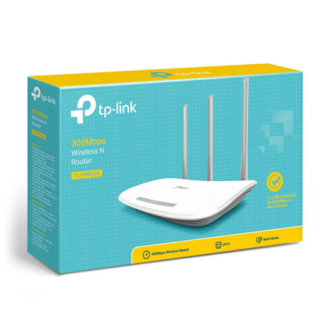 Enrutador inalámbrico TP-LINK TL-WR845N 4 puertos 2,4 GHz