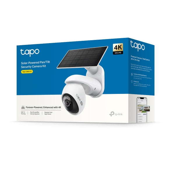 TP-Link Tapo C660 KIT – Cámara de Videovigilancia
