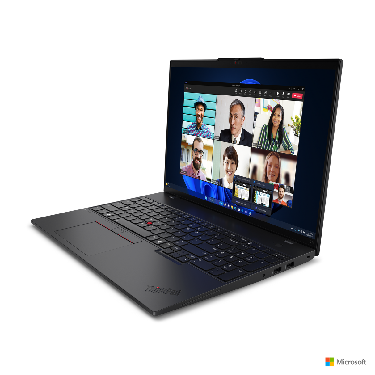 Laptop Lenovo ThinkPad L16 Gen 1 | Intel Core Ultra 5, 16GB RAM, 512GB SSD, Windows 11 Pro