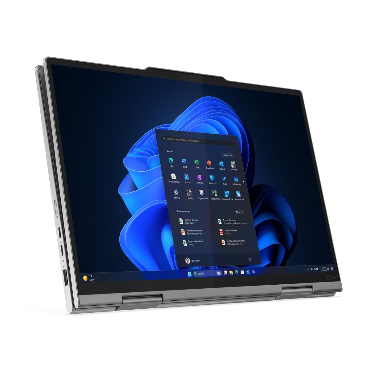 Laptop 14" Lenovo ThinkPad X1 2‑in‑1 Gen 10 Aura Edition – Intel Core Ultra 7 – 32GB – 1TB SSD – Arc Graphics – Windows 11 Pro