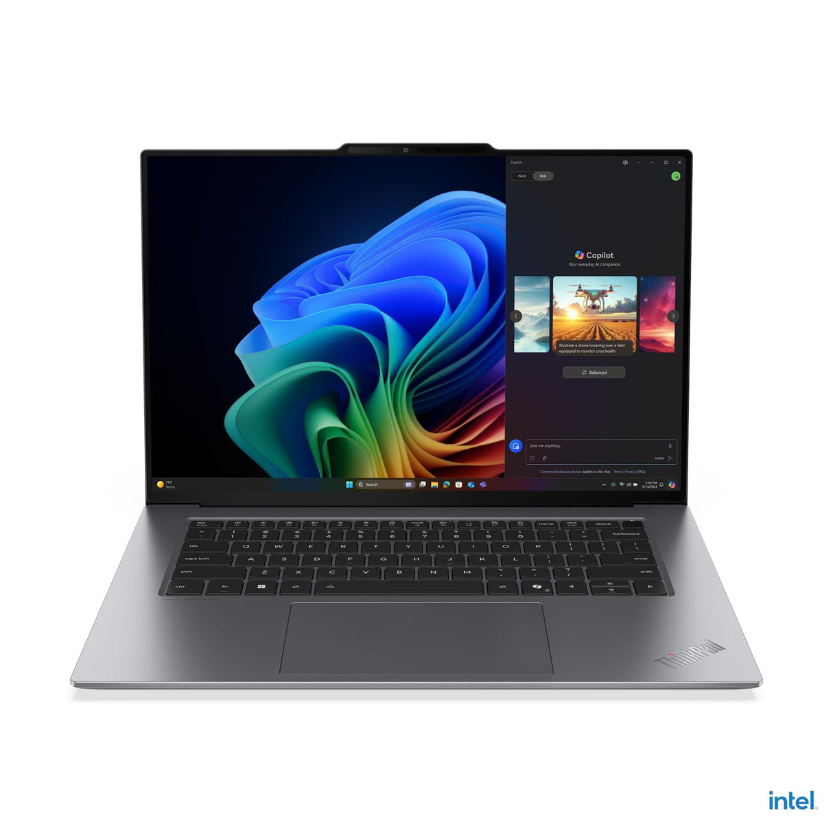 Lenovo ThinkPad X9‑15 Gen 1 Aura Edition – Intel Core Ultra 7 – 32GB – 512GB SSD – Windows 11 Pro
