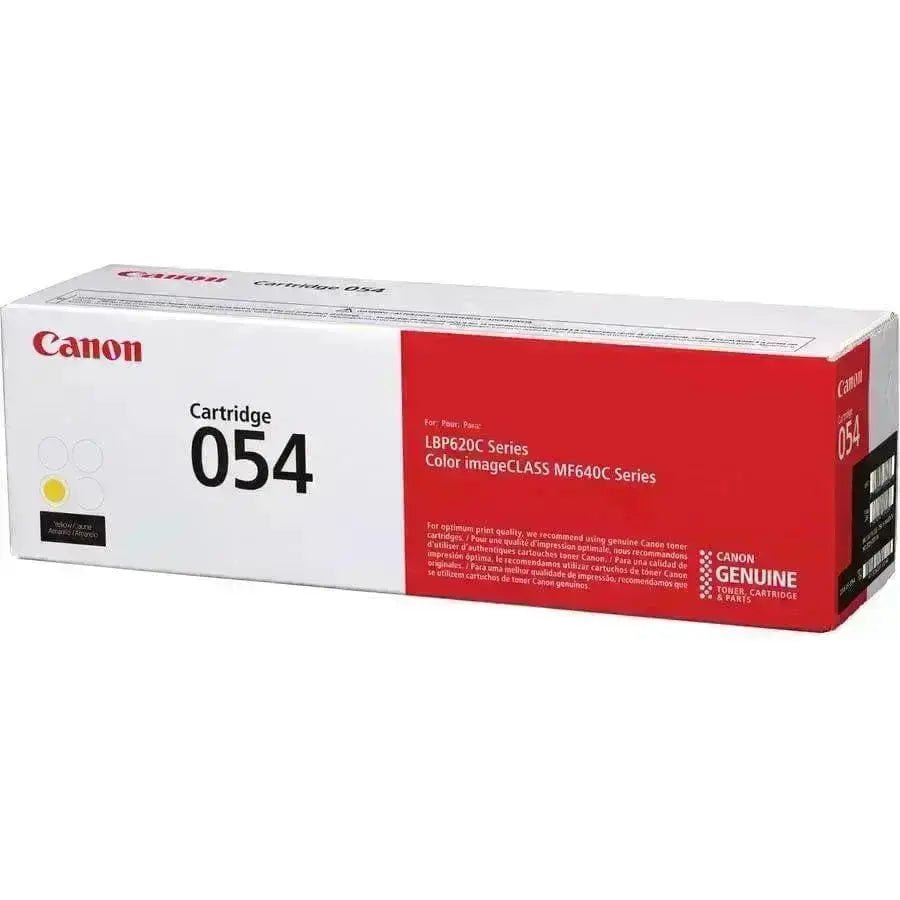 Cartucho de Tinta Amarillo Canon 054