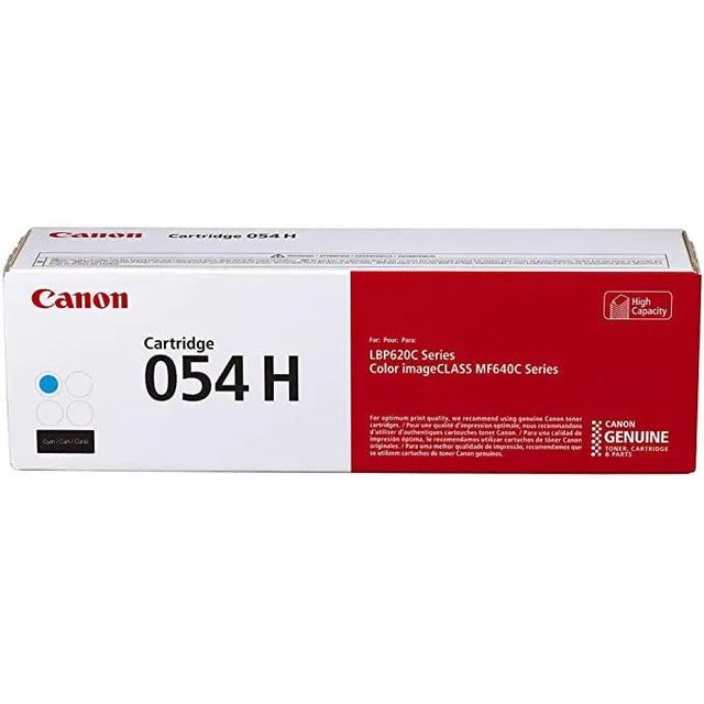 Cartucho de Tinta Cian Canon 054 H