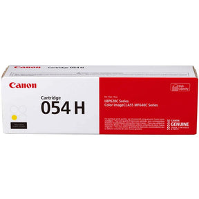 Cartucho de Tóner Amarillo Canon 054 H – 3025C001AA