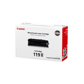 Cartucho de Tóner Negro Gran Capacidad – Canon Cartridge 119 II – Original – 3480B001AA