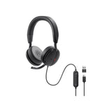 Headset Dell Pro Plus WH5024‑DWW – USB‑C – Negro