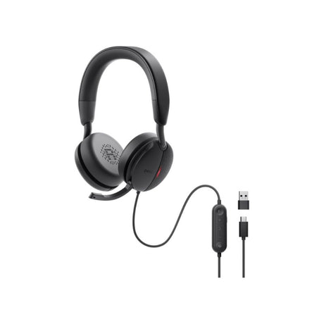 Headset Dell Pro Plus WH5024‑DWW – USB‑C – Negro