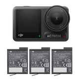 DJI Osmo Action 4 Adventure Combo – 4K/120 fps / Sensor 1/1.3" / IP68