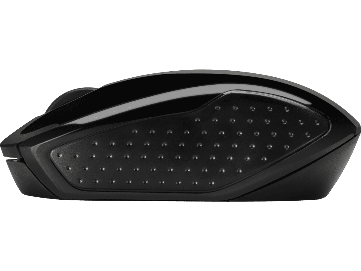 Mouse HP 200 Inalámbrico Óptico – Negro – X6W31AA#ABL