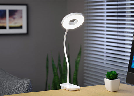 Lámpara LED de escritorio recargable – Xtech XTA‑703