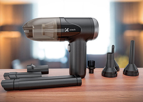 Aspiradora y soplador inalámbrico 2 en 1 – Xtech BlitzAirLite XTA‑810 – Motor sin escobillas 50,000 RPM